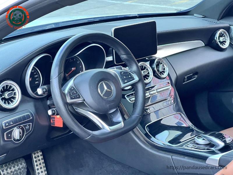 Mercedes-Benz Mercedes-Benz C-Class (Imported) 2017 C 300 Coupe 2.0T Automatic