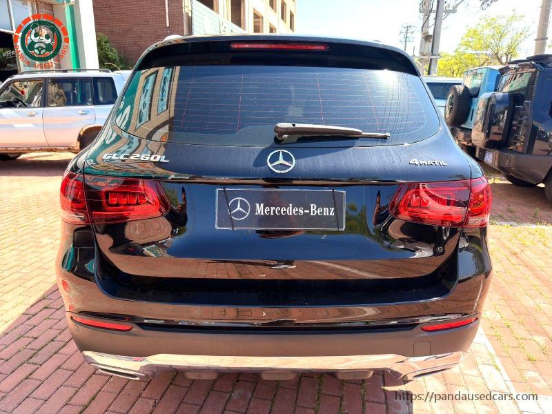 Mercedes-Benz Mercedes-Benz 2020 GLC 260 L 4MATIC 2.0T Dynamic Edition (Facelift) Automatic