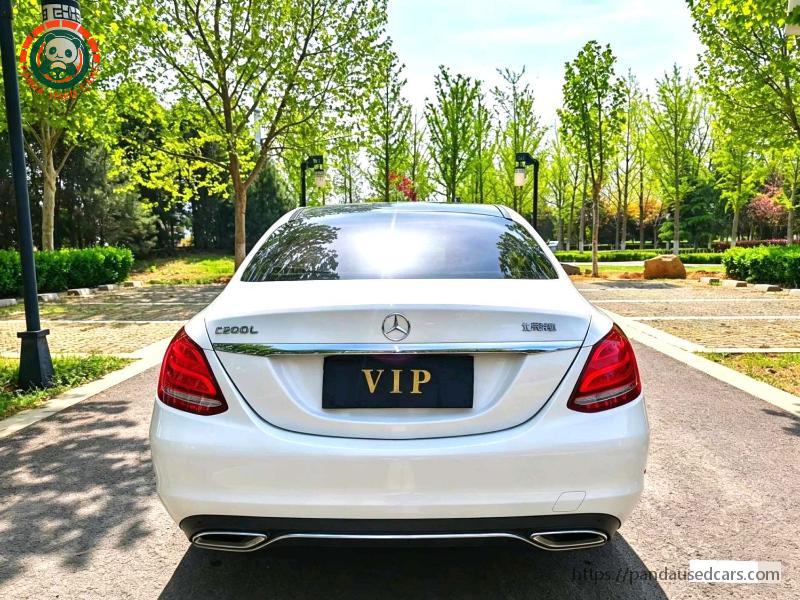 Mercedes-Benz Mercedes-Benz 2017 C-Class C 200 L 2.0T (Facelift) Automatic