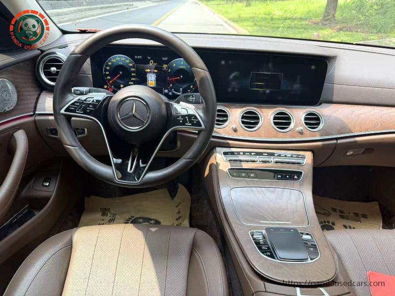 Mercedes-Benz Mercedes-Benz E-Class 2023 E 300 L 2.0T Luxury Automatic