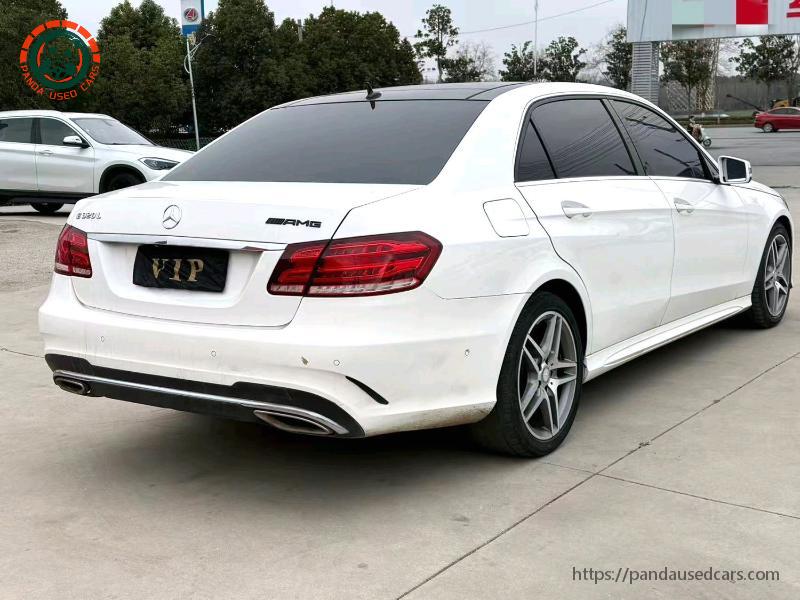 Mercedes-Benz Mercedes-Benz E-Class 2015 E 320 L 3.0T Sport Luxury Edition Automatic