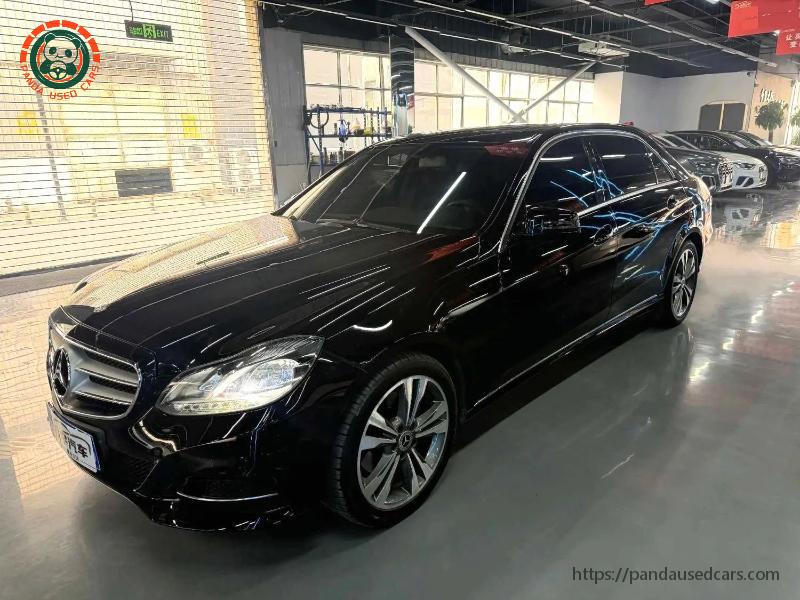 Mercedes-Benz E-Class 2014 E 260 L 1.8T Sports Edition (Facelift) Automatic