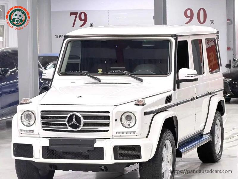 Mercedes-Benz G-Class 2017 G 350 D 3.0T Automatic