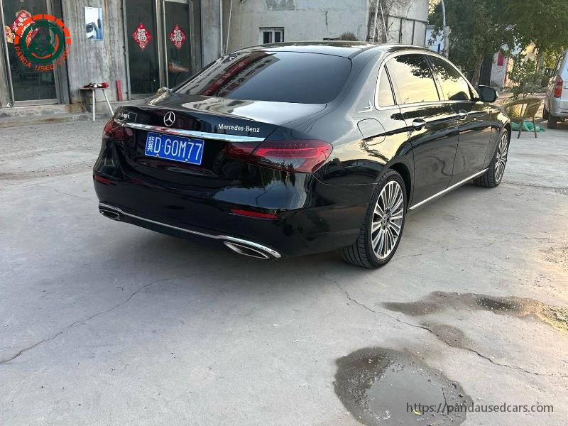 Mercedes-Benz Mercedes-Benz E-Class 2017 E 300 L 2.0T Sport Luxury Edition Automatic