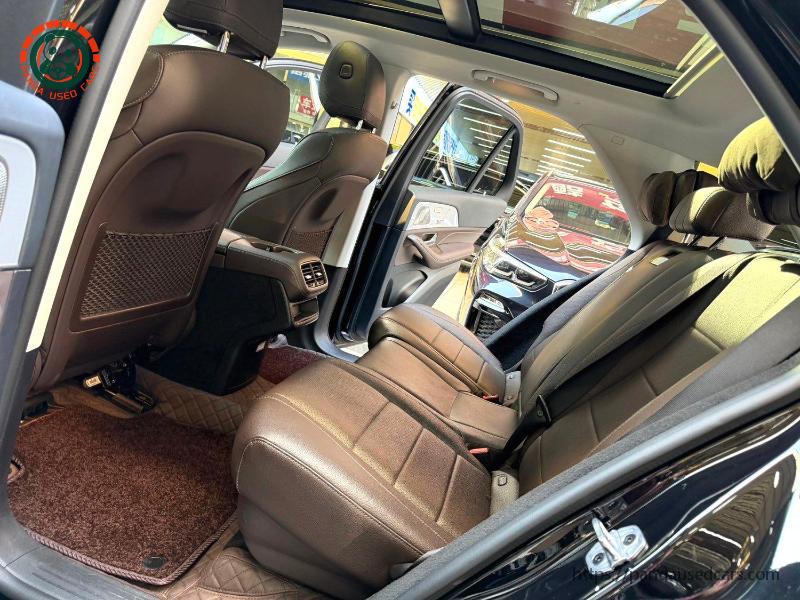 Mercedes-Benz Mercedes-Benz GLE (Import) 2021 GLE 450 4MATIC 48V 2.5T Fashion Edition Automatic