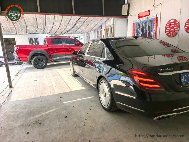 Mercedes-Benz Mercedes-Benz Maybach S-Class (Imported) 2016 S 400 4MATIC 3.0T Automatic