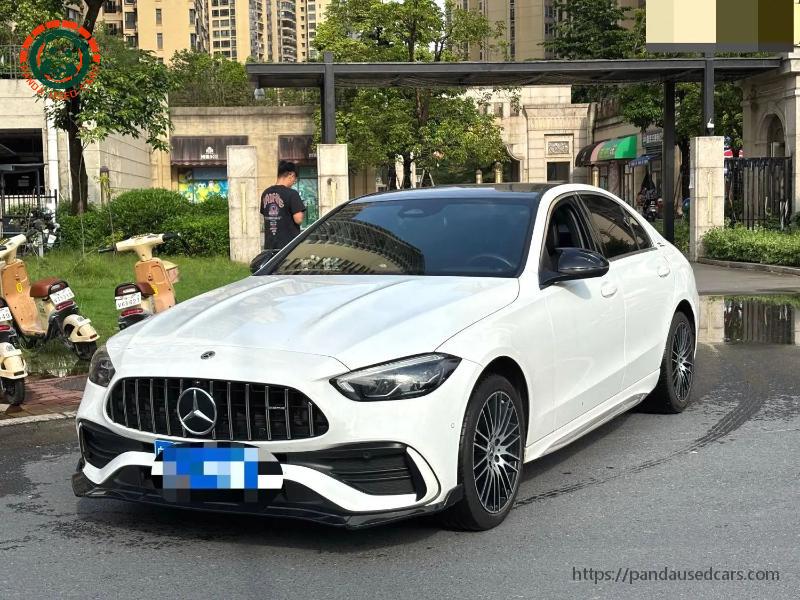 Mercedes-Benz Mercedes-Benz C-Class 2022 C 260 L 48V 1.5T Sport Edition (Facelift) AT