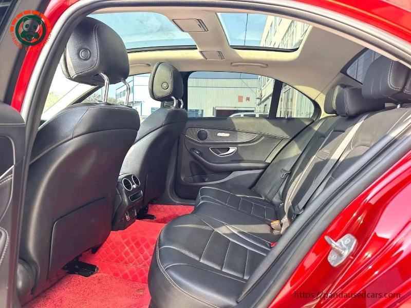 Mercedes-Benz Mercedes-Benz C-Class 2020 C 260 L 48V 1.5T Sport Edition Automatic