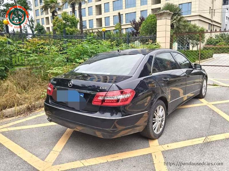 Mercedes-Benz Mercedes-Benz E-Class 2010 E 260 L 1.8T Elegant Edition Automatic