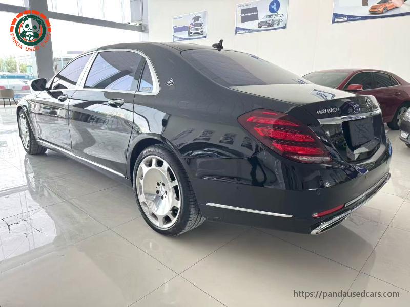 Mercedes-Benz Mercedes-Benz Maybach S-Class (Imported) 2017 S 500 4MATIC 4.0T Automatic