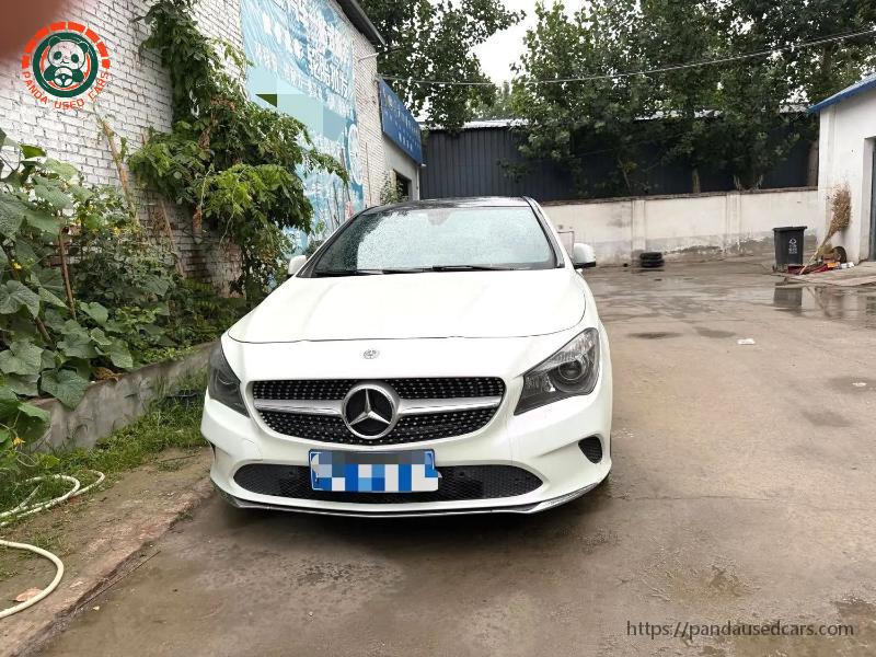 Mercedes-Benz Mercedes-Benz CLA (Import) 2018 CLA 200 1.6T Dynamic Edition Automatic