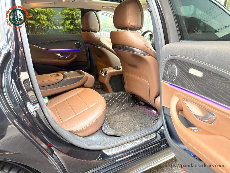Mercedes-Benz Mercedes-Benz 2019 E-Class E 260 L 48V 1.5T Sport Edition Automatic