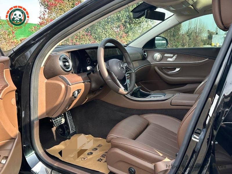 Mercedes-Benz Mercedes-Benz E-Class New Energy 2022 E 350 e L 2.0T (Second Facelift) Automatic