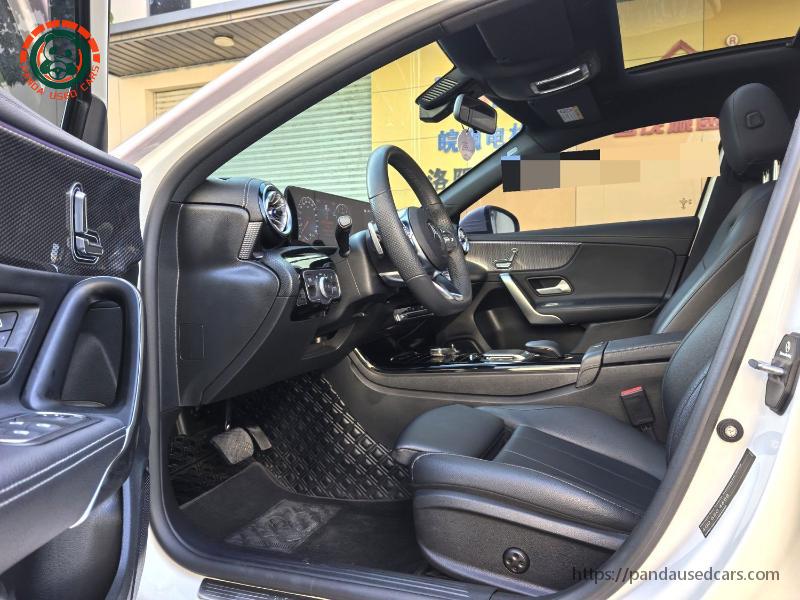 Mercedes-Benz Mercedes-Benz A-Class 2022 A 200 L 1.3T Fashion Edition (Facelift) AT