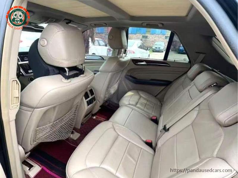 Mercedes-Benz Mercedes-Benz ML (Imported) 2012 ML 350 4MATIC 3.5 4WD Dynamic Edition Automatic