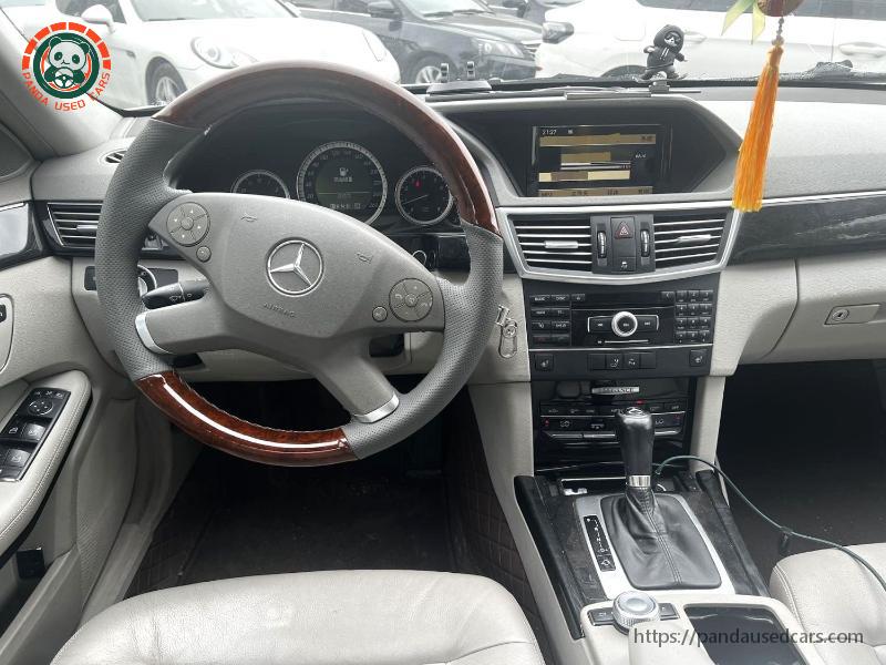 Mercedes-Benz Mercedes-Benz E-Class (Import) 2010 E 200 CGI 1.8T Elegance Edition Automatic