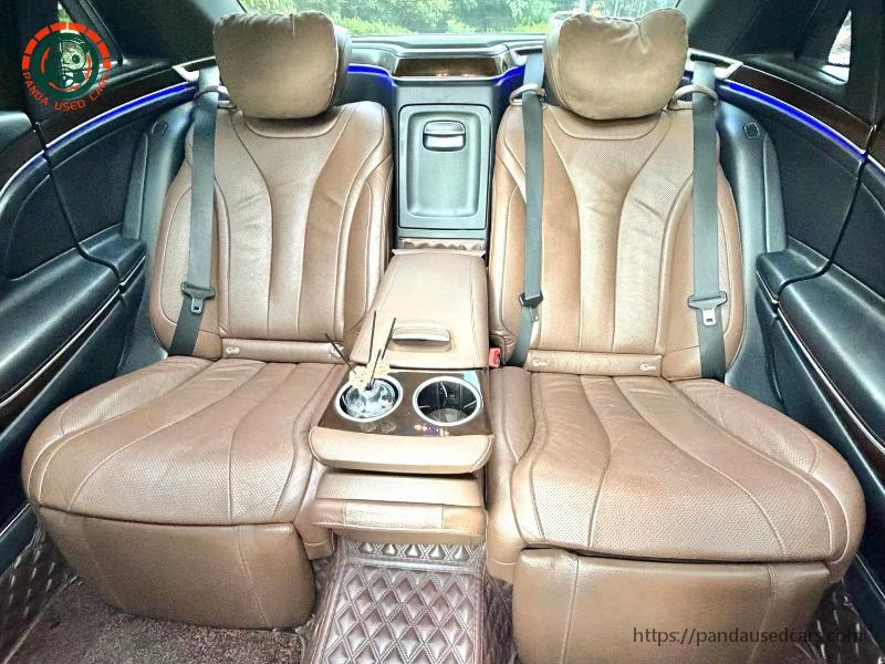 Mercedes-Benz Mercedes-Benz Maybach S-Class (Imported) 2016 S 400 4MATIC 3.0T AT