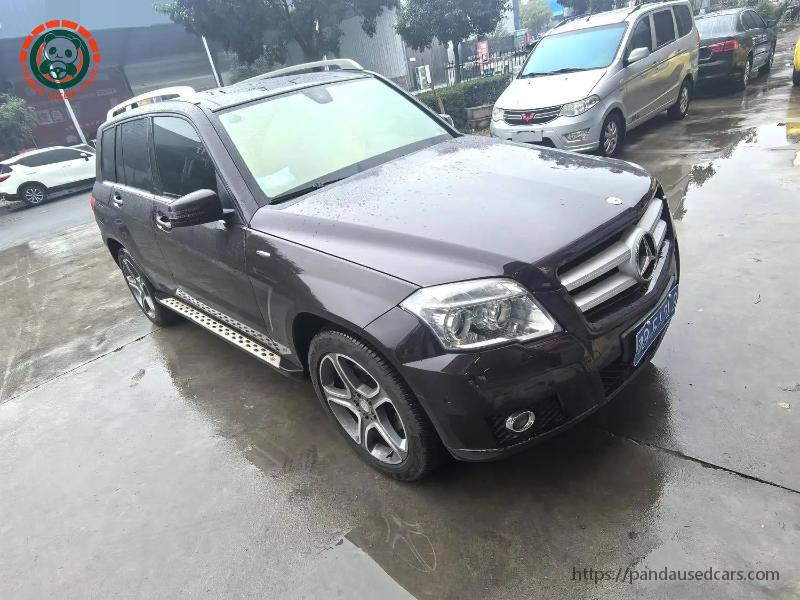Mercedes-Benz Mercedes-Benz 2012 GLK 300 4MATIC 3.0 Fashion Edition Automatic