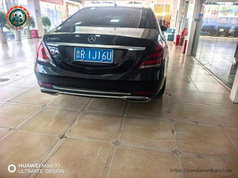Mercedes-Benz Mercedes-Benz S-Class (Imported) 2012 S 300 L 3.0 Business Grand Edition Automatic
