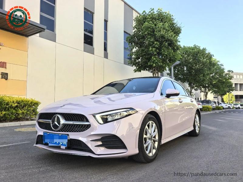 Mercedes-Benz A-Class 2022 A 200 L 1.3T Fashion Edition (Facelift) AT