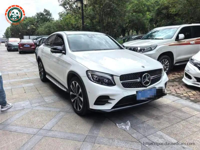 Mercedes-Benz Mercedes-Benz 2019 GLC (Imported) GLC 300 Coupe 4MATIC 2.0T Facelift Automatic