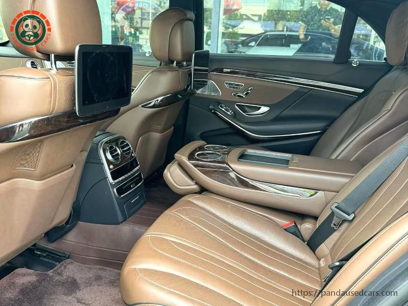 Mercedes-Benz Mercedes-Benz S-Class AMG (Imported) 2018 S 63 L AMG 4MATIC+ 4.0T Automatic