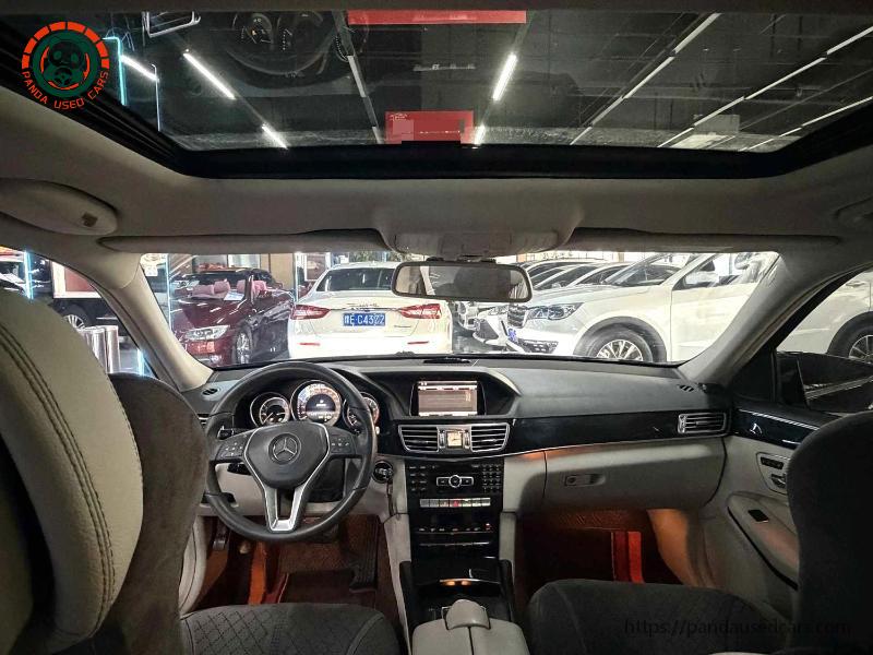 Mercedes-Benz Mercedes-Benz E-Class 2014 E 260 L 1.8T Sports Edition (Facelift) Automatic