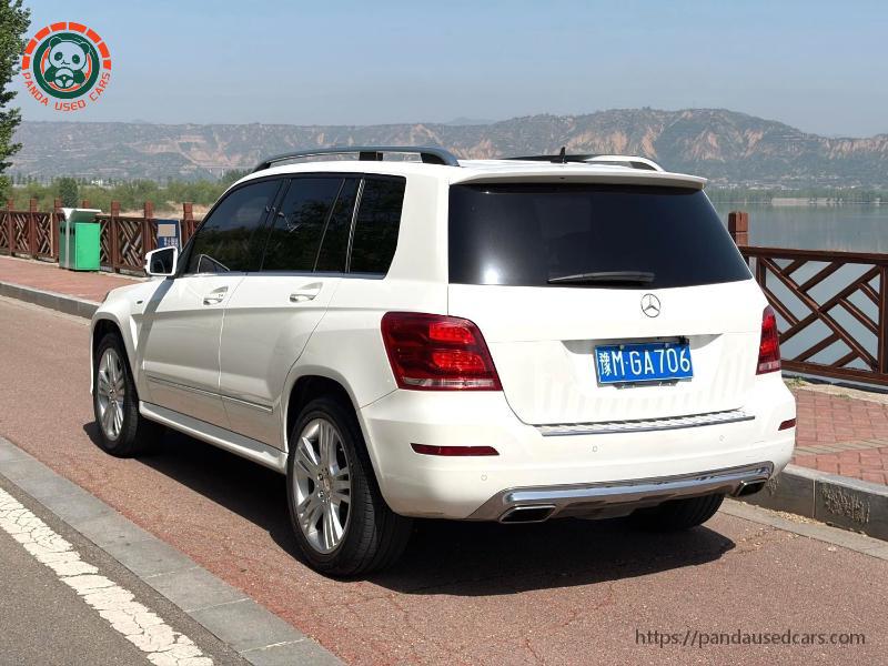 Mercedes-Benz Mercedes-Benz 2015 GLK 260 4MATIC 2.0T Dynamic Edition Ultimate Automatic