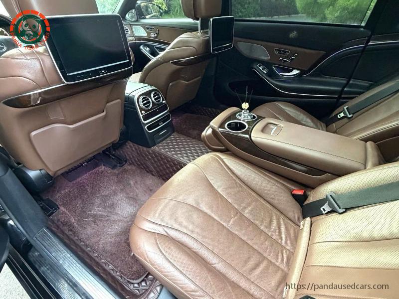 Mercedes-Benz Mercedes-Benz Maybach S-Class (Imported) 2016 S 400 4MATIC 3.0T AT