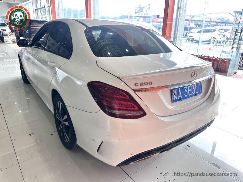 Mercedes-Benz Mercedes-Benz C-Class 2018 C 200 2.0T Sport Edition AT