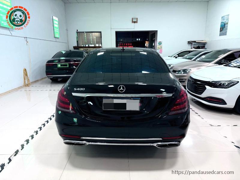 Mercedes-Benz Mercedes-Benz S-Class (Import) 2014 S 320 L 3.0T Luxury Edition Automatic