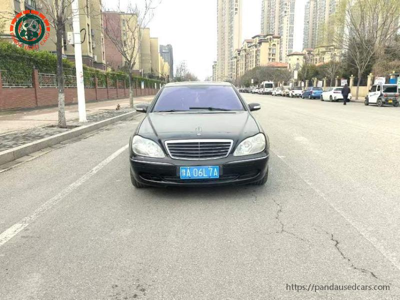 Mercedes-Benz Mercedes-Benz S-Class (Imported) 2003 S 500 5.0 AT