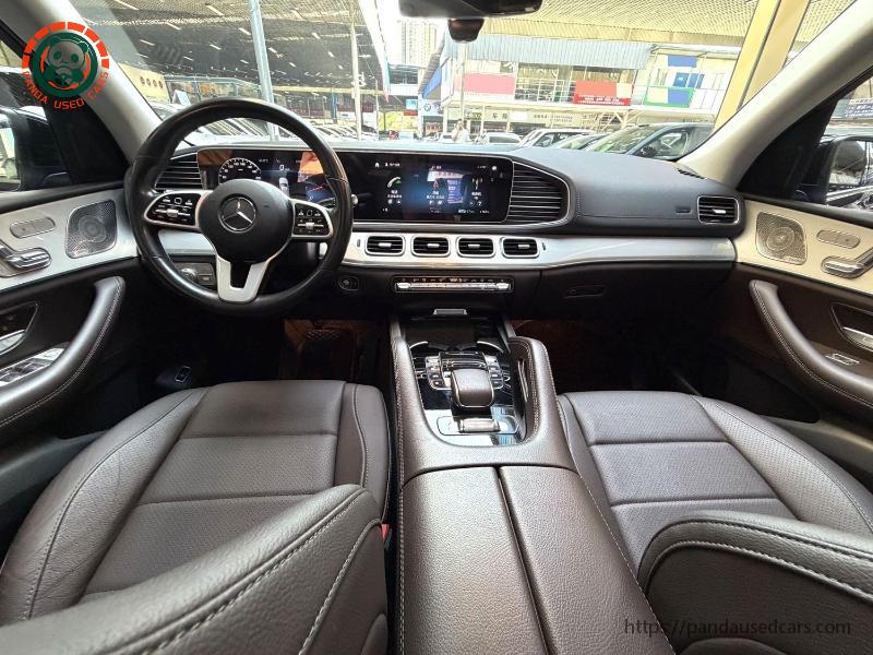 Mercedes-Benz Mercedes-Benz GLE (Import) 2021 GLE 450 4MATIC 48V 2.5T Fashion Edition Automatic