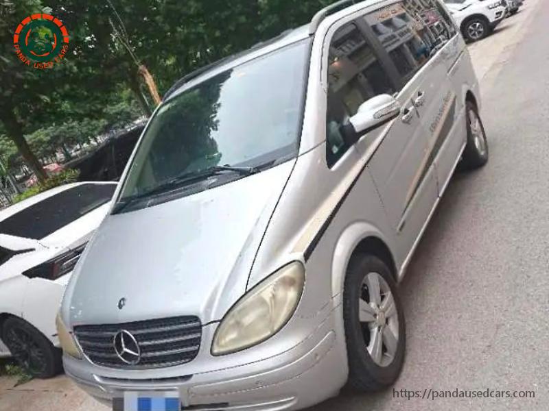 Mercedes-Benz Viano 2010 2.5 Luxury Edition Automatic
