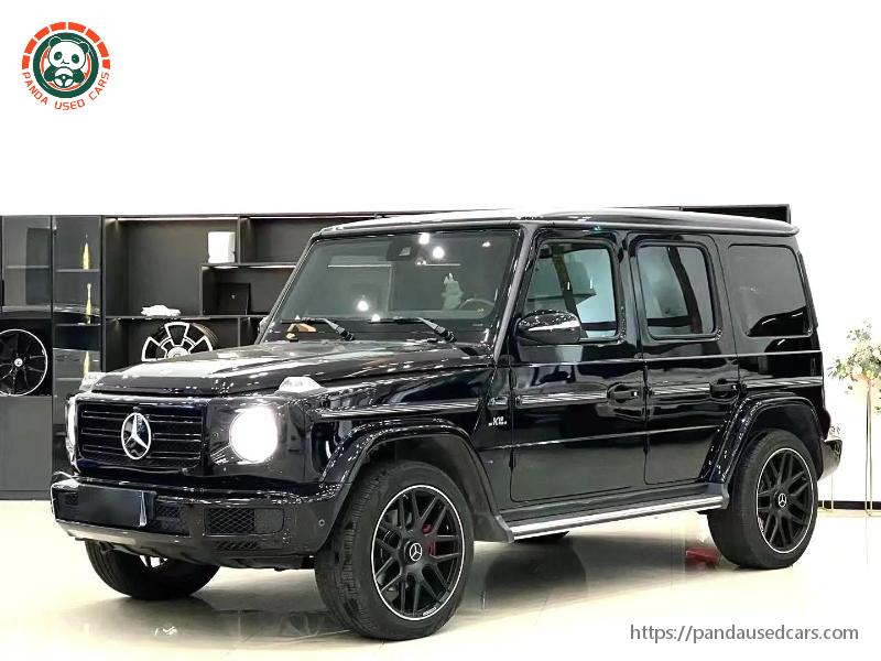 Mercedes-Benz Mercedes-Benz G-Class (Import) 2019 G 350 D Professional 3.0T Automatic