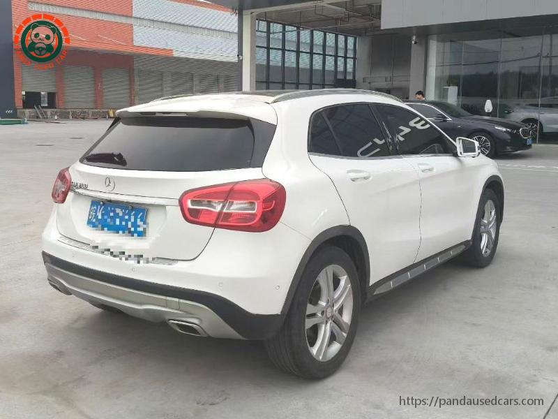 Mercedes-Benz Mercedes-Benz 2017 GLA 200 1.6T Dynamic Edition Automatic