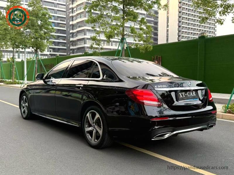 Mercedes-Benz Mercedes-Benz E-Class 2017 E 300 L 2.0T Sports Luxury Edition AT