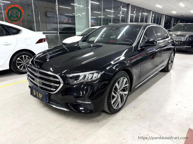 Mercedes-Benz 2025 E-Class E 260 L 48V 2.0T Automatic