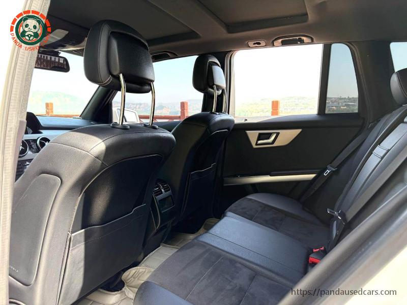 Mercedes-Benz Mercedes-Benz 2015 GLK 260 4MATIC 2.0T Dynamic Edition Ultimate Automatic