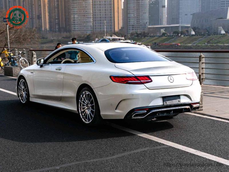 Mercedes-Benz Mercedes-Benz S-Class (Import) 2018 S 450 4MATIC Coupe 3.0T Automatic