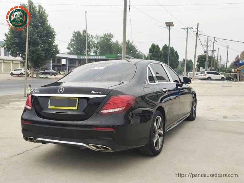 Mercedes-Benz Mercedes-Benz E-Class 2017 E 300 L 2.0T Sport Fashion Edition Automatic