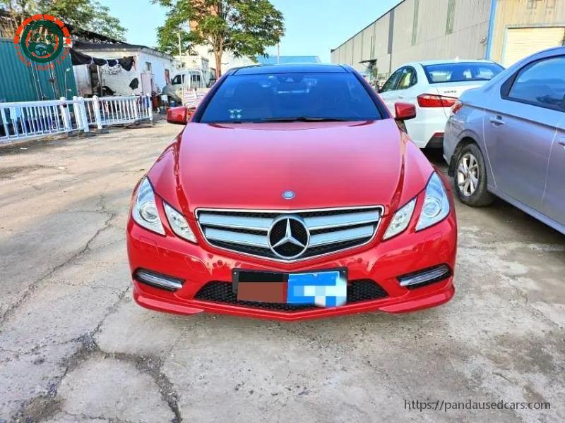 Mercedes-Benz Mercedes-Benz E-Class 2012 E 200 L CGI 1.8T Elegant Automatic