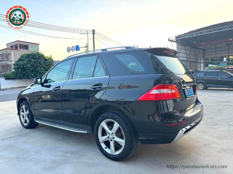 Mercedes-Benz Mercedes-Benz ML (Imported) 2014 ML 400 4MATIC 3.0T Luxury Edition Automatic