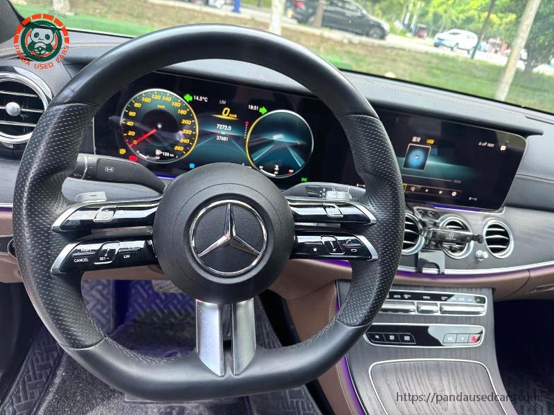 Mercedes-Benz Mercedes-Benz E-Class 2022 E 260 L 2.0T Sport Edition AT