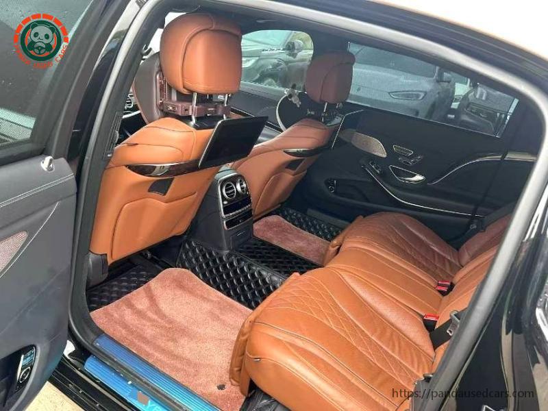 Mercedes-Benz Mercedes-Benz Maybach S-Class (Import) 2020 S 450 4MATIC 48V 3.0T Collector's Edition Automatic