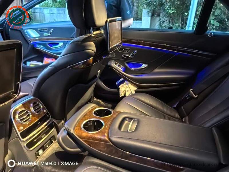 Mercedes-Benz Mercedes-Benz S-Class (Imported) 2014 S 320 L 3.0T Luxury Automatic