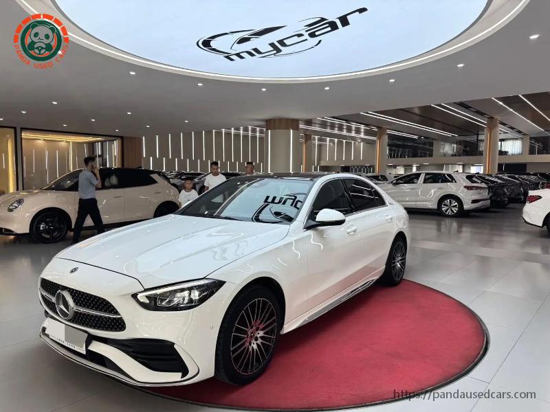 Mercedes-Benz C-Class 2023 C 260 L 48V 1.5T Sport Edition Automatic
