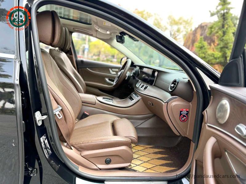 Mercedes-Benz Mercedes-Benz E-Class 2022 E 260 L 2.0T Automatic