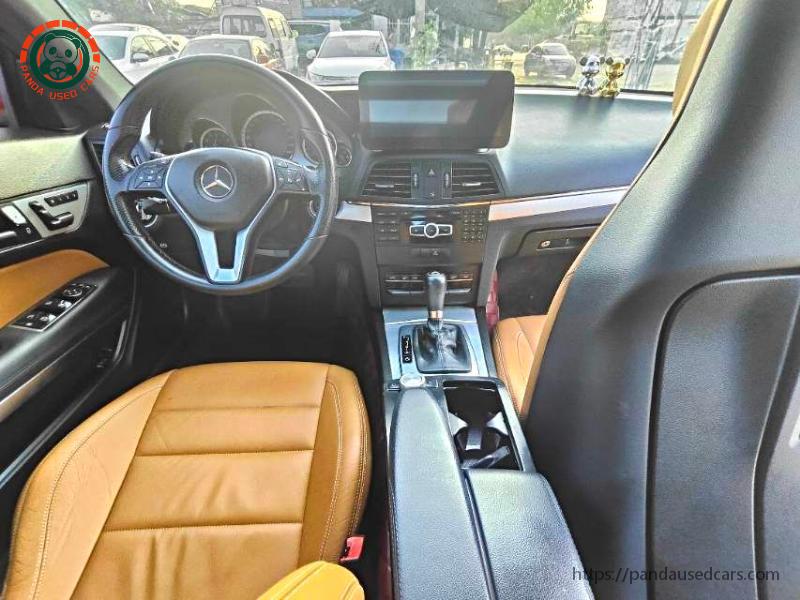 Mercedes-Benz Mercedes-Benz E-Class 2012 E 200 L CGI 1.8T Elegant Automatic
