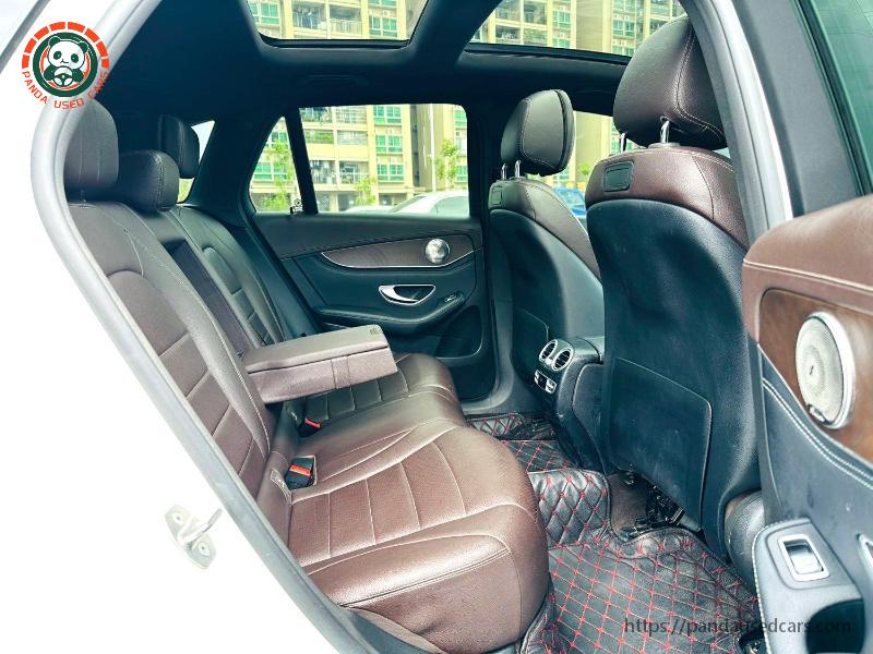 Mercedes-Benz Mercedes-Benz GLC 2017 GLC 300 4MATIC 2.0T Dynamic Edition Automatic